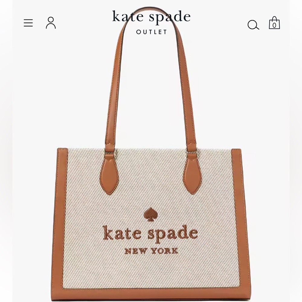 Kate Spade Ellie Large tote
